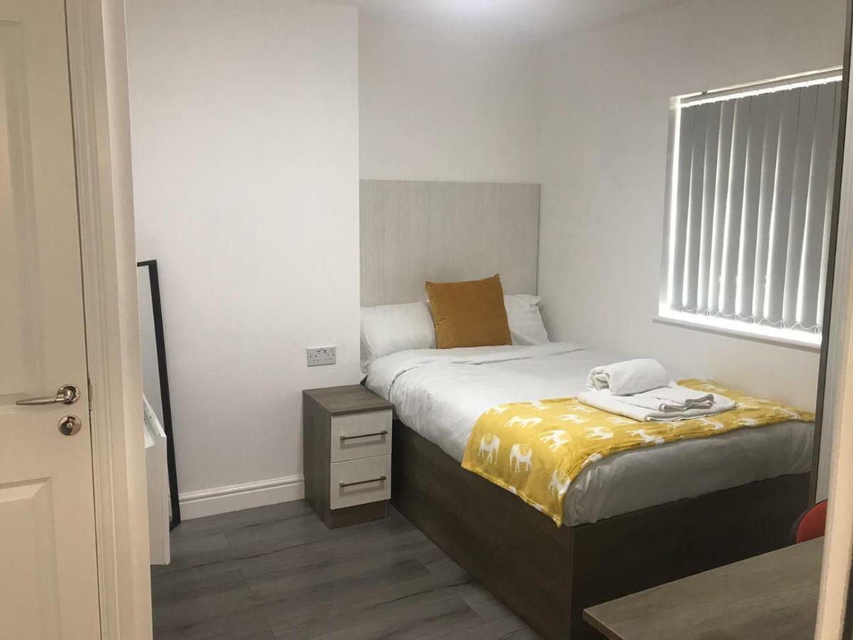 Lancaster Studio Apartments Leicester Eksteriør bilde